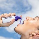 Purple Mousse Teeth Whitening Toothpaste