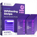 Purple Teeth Whitening Strips