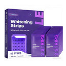 Purple Teeth Whitening Strips